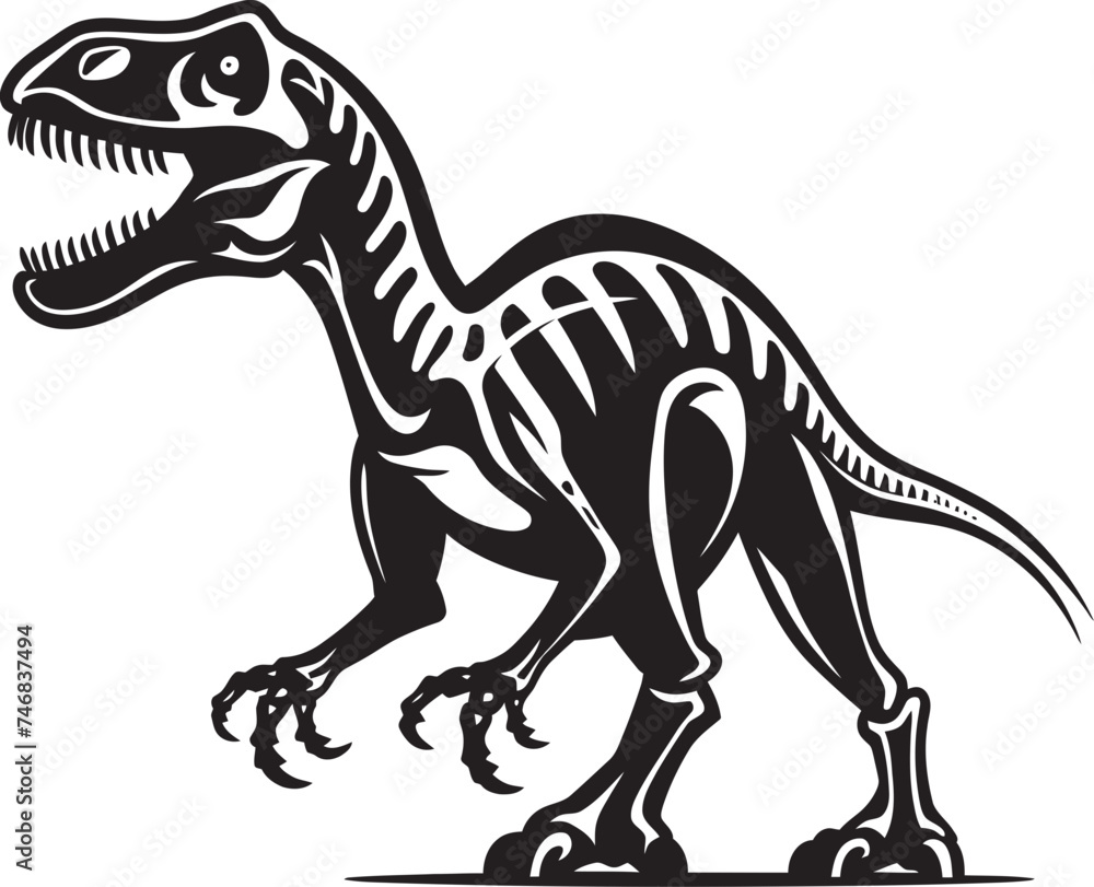Tyrannosaurus Tribute Vector Logo Icon Dino Dynasty Iconic T Rex Emblem Design Tyrannosaurus Tribute Vector Logo Icon Dino Dynasty Iconic T Rex Emblem Design