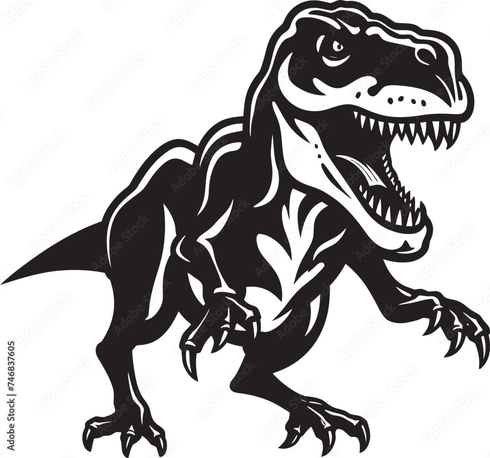 Prehistoric Pride T Rex Icon Emblem Jurassic Icon Tyrannosaurus Skeleton Graphic Design Prehistoric Pride T Rex Icon Emblem Jurassic Icon Tyrannosaurus Skeleton Graphic Design
