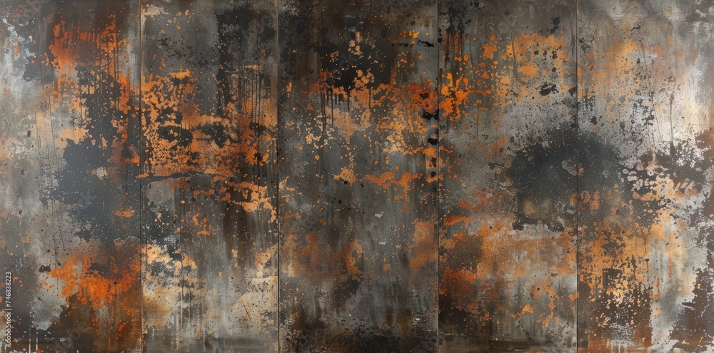 Abstract Rusty Corroded Metal Surface Texture
Artistic representation of a corroded metal surface with abstract rusty patterns and textures, showcasing the interplay of decay and beauty.
Abstract Rusty Corroded Metal Surface Texture
Artistic representation of a corroded metal surface with abstract rusty patterns and textures, showcasing the interplay of decay and beauty.
