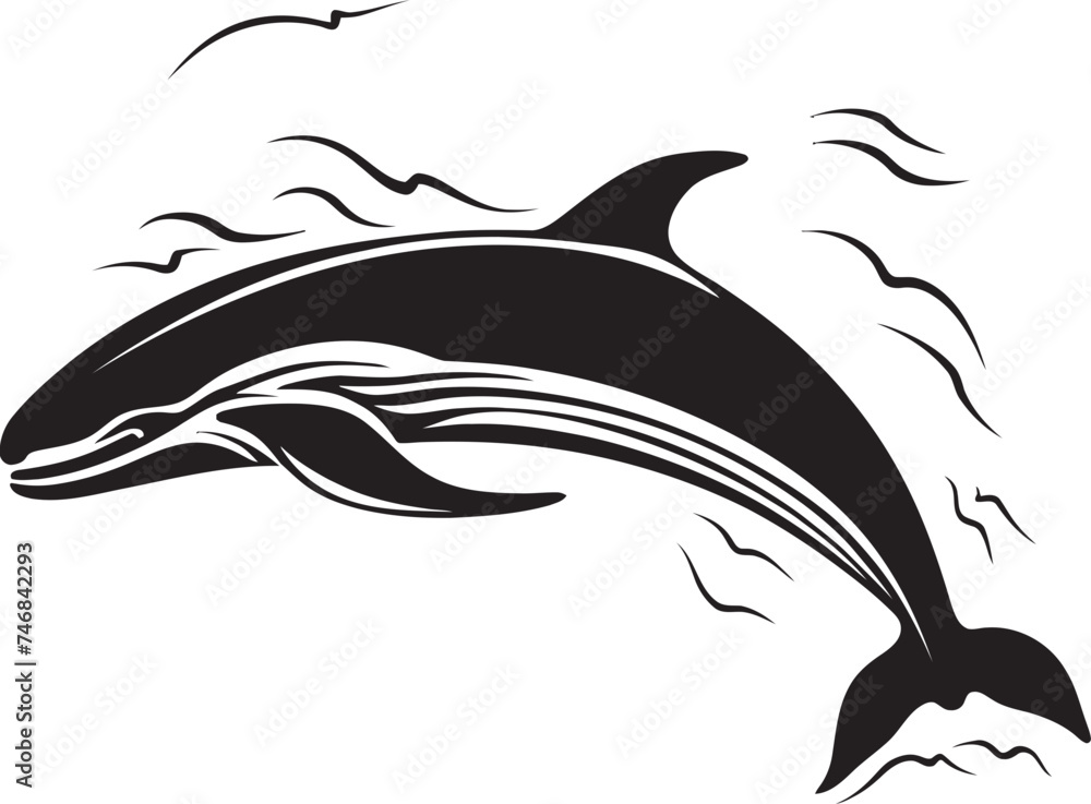 Tidal Triumph Iconic Vector Emblem Aqua Allegiance Whale Logo Design Tidal Triumph Iconic Vector Emblem Aqua Allegiance Whale Logo Design