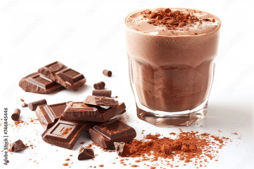 High resolution image of a white background with a protein shake minus the LEDs High resolution image of a white background with a protein shake minus the LEDs