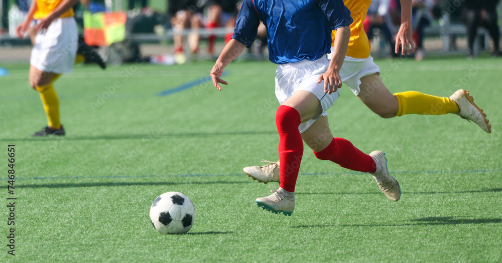 Obraz premium サッカー フットボール
