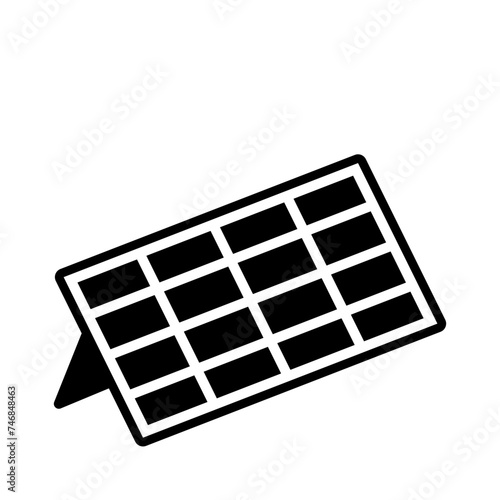 solar panel icon