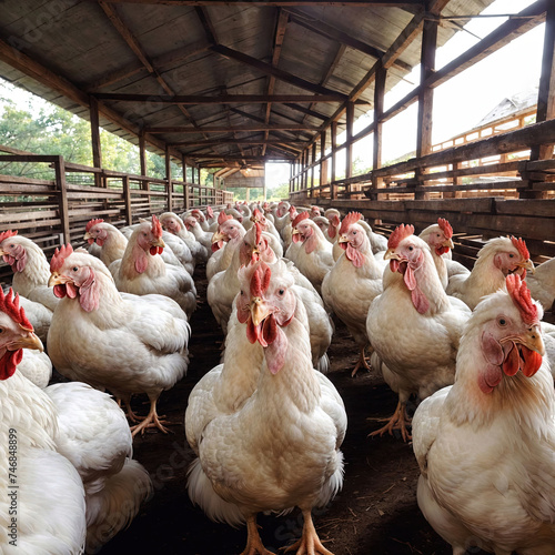 chicken farm poultry farm