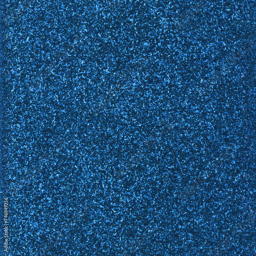 Blue Glitter Sparkle Texture