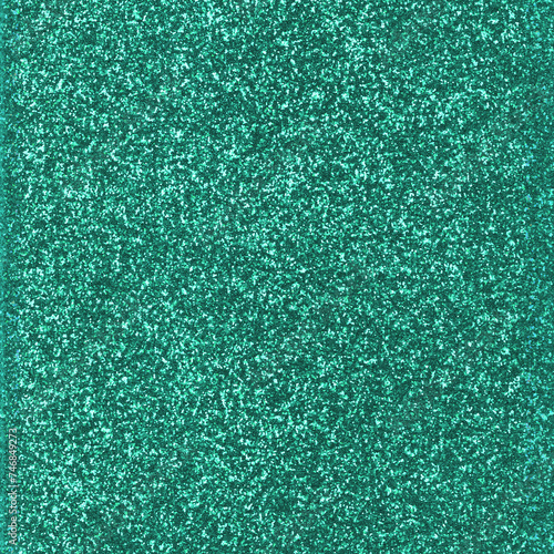 Turquoise Glitter Sparkle Texture