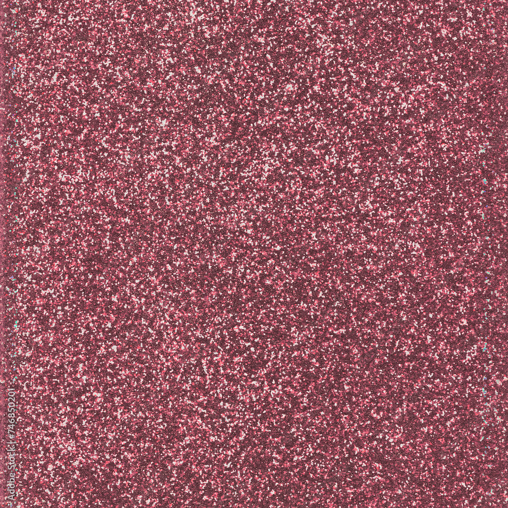 Fototapeta premium Pink Glitter Closeup Texture