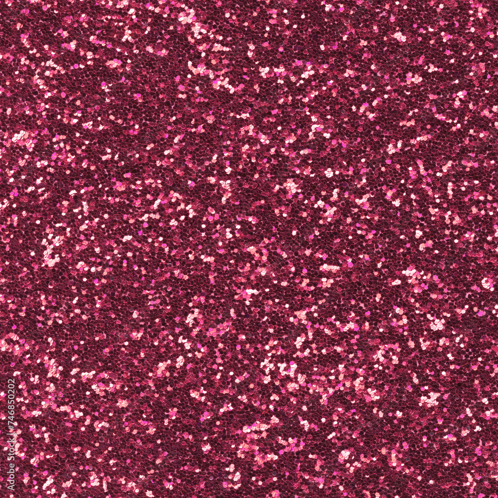Pink Glitter Closeup Texture