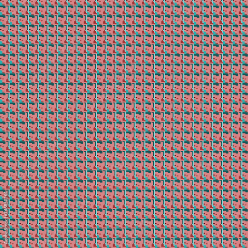 Background Texture Pattern with Squares and Tiles