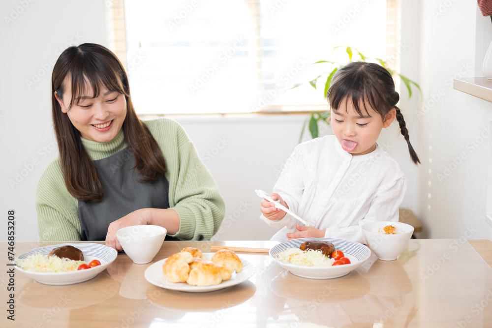 食事で好き嫌いがあって困る子供　偏食で困る