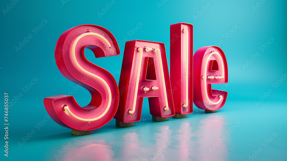 An Isolated 3d render typography saying An Isolated 3d render typography saying
