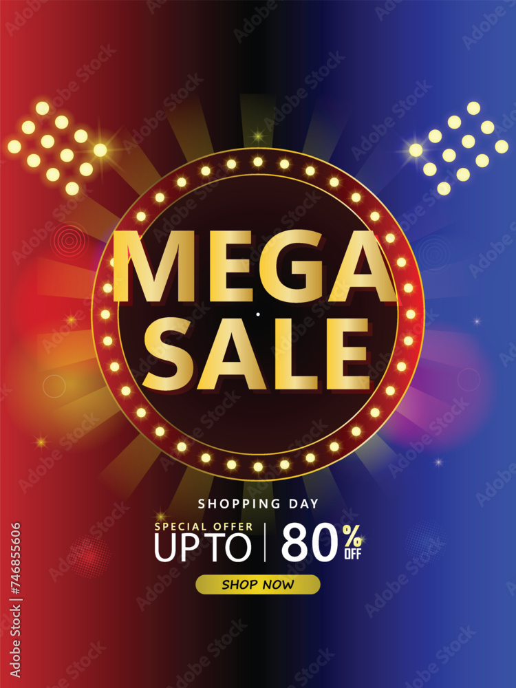 Sale banner template design . Super Sale, end of season special offer banner. vector illustration. Sale banner template design . Super Sale, end of season special offer banner. vector illustration.