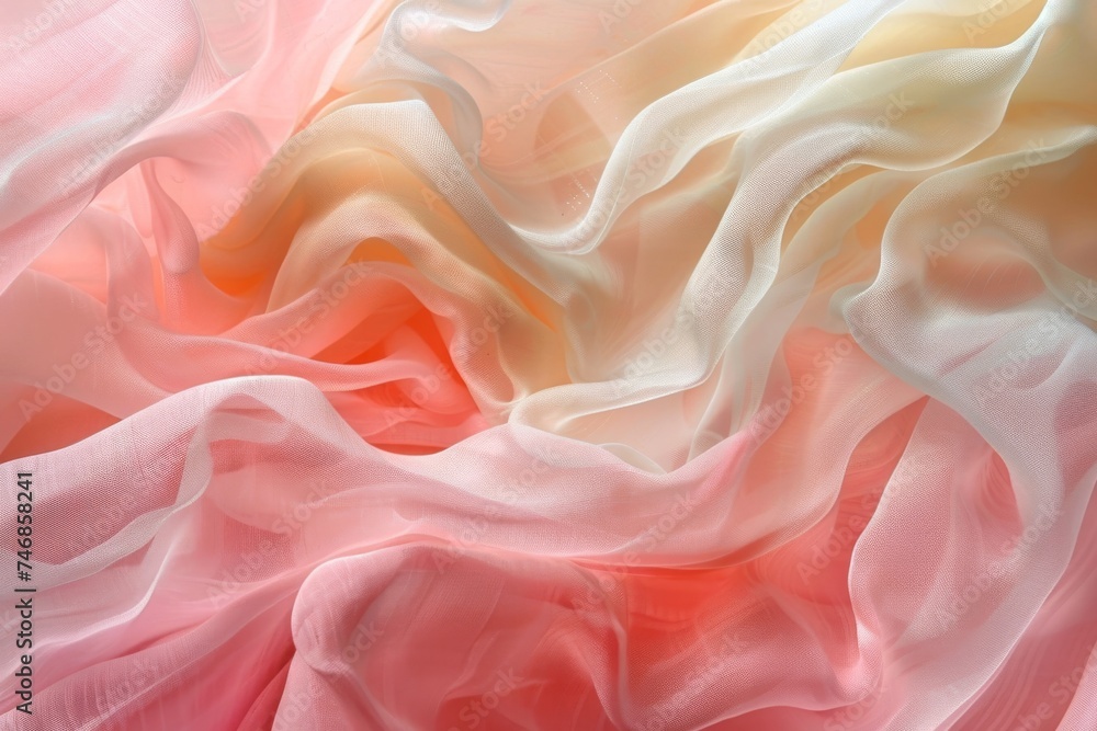 Elegant soft pink fabric texture with delicate folds, perfect for romantic and sophisticated design backgrounds.
Elegant soft pink fabric texture with delicate folds, perfect for romantic and sophisticated design backgrounds.