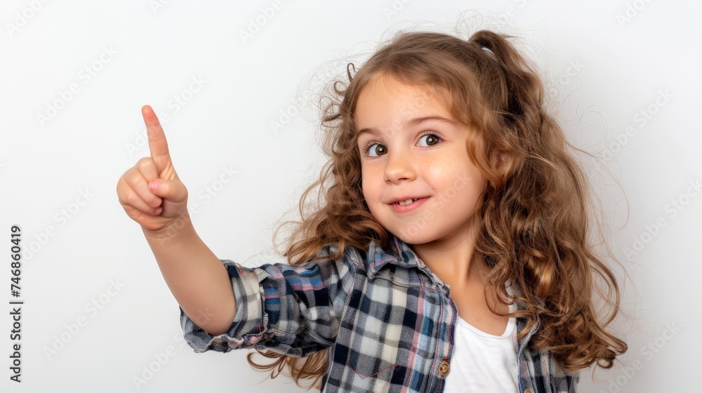 Portrait of a happy woman standing with arms folded isolated on a white background Portrait of a happy woman standing with arms folded isolated on a white background