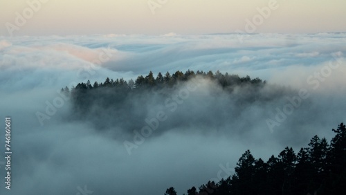Fog Over the Mountains