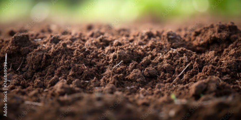 Close up of green sprout growing in soil. Nature background. Close up of green sprout growing in soil. Nature background.