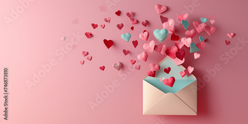 Love Letters and Flying Hearts