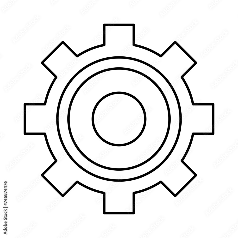 Transmission cog wheels and machine gearings Lines