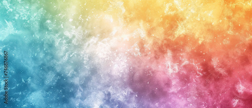 A light colored textured background with mixed colors.