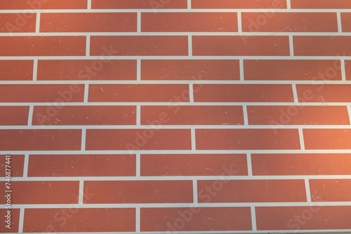 red brick wall © Brodeeka23