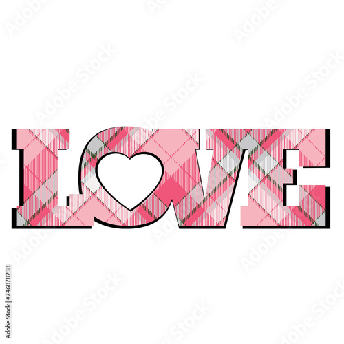 Obraz na płótnie heart with envelope
