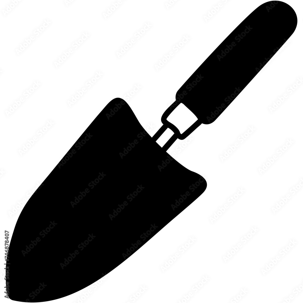 Trowel Icon Trowel Icon