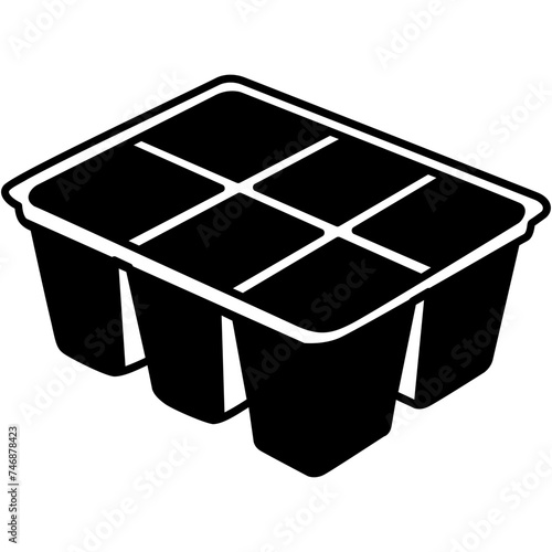 Seedling Tray Icon