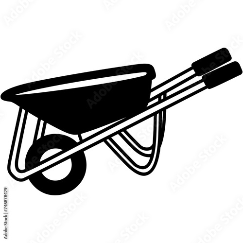 Wheel Barrow Icon