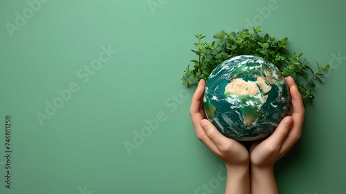 ecology, green energy and recycling