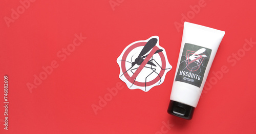 Mosquito repellent cream an...