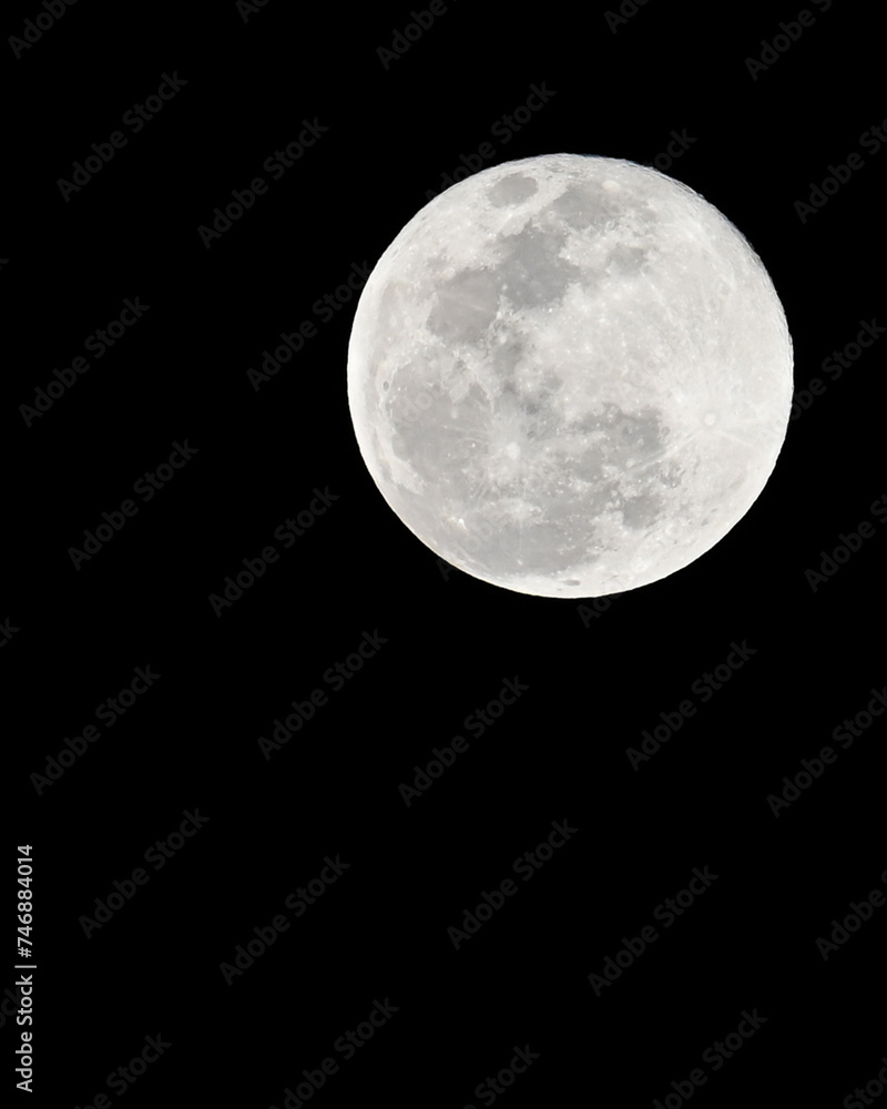 Obraz premium Full Moon 