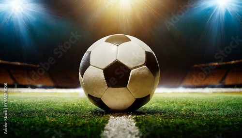 Soccer ball © adobedesigner