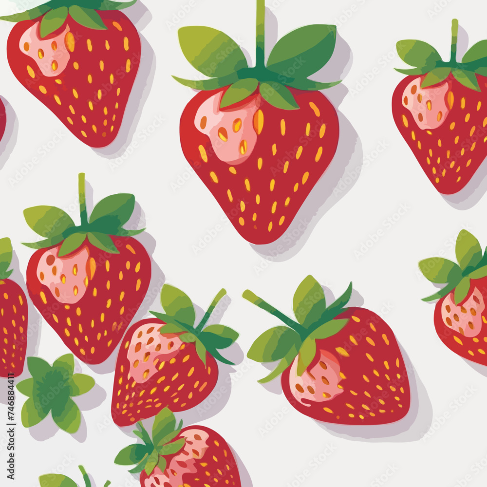 strawberry isolated on white background
strawberry isolated on white background