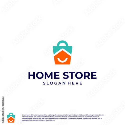 investment home store , sale , marketing , logo design inspiration.