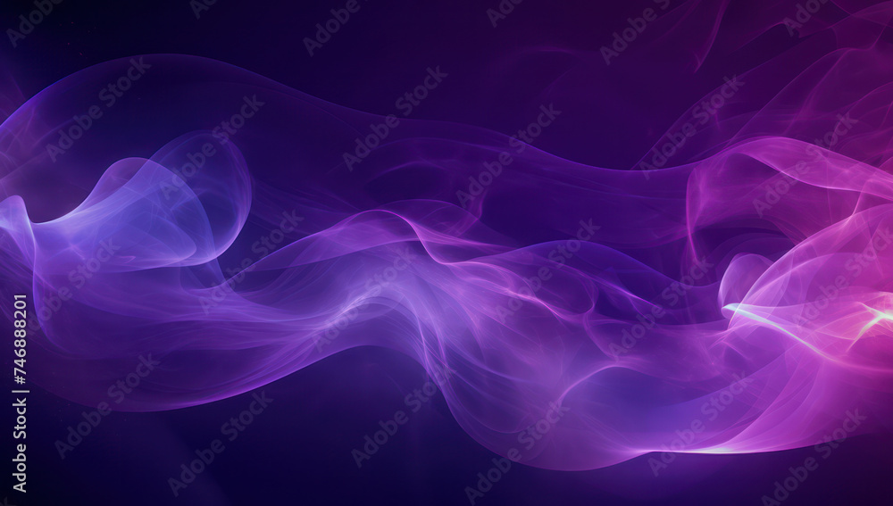 Abstract Curve Wave: A Vibrant Fusion of Light and Purple. Abstract Curve Wave: A Vibrant Fusion of Light and Purple.