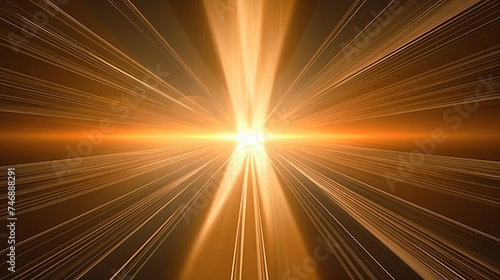 Abstract background, Beautiful rays of light. , Generative AI