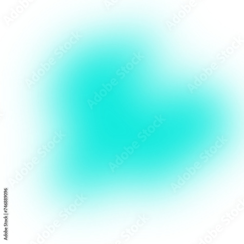 Abstract Shape Gradient Decor