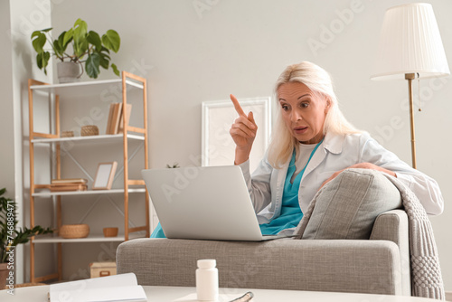 Mature female doctor video ...