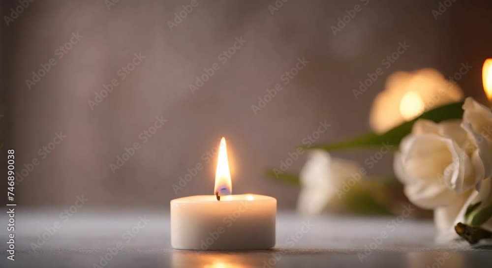 Flickering Glow, Candlelight's Dance Flickering Glow, Candlelight's Dance