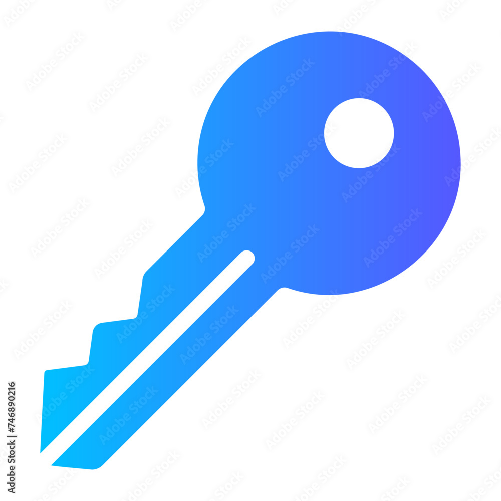 key Gradient icon key Gradient icon