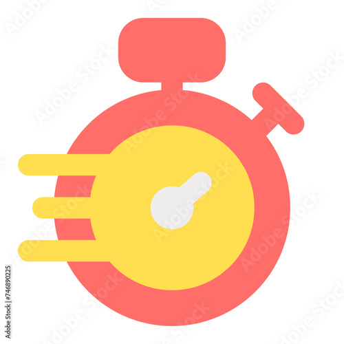 stopwatch ouline icon