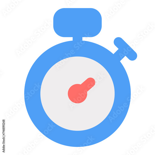 stopwatch ouline icon