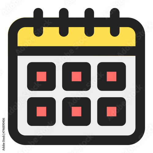 calendar ouline icon