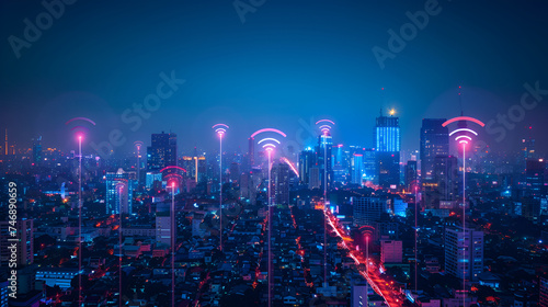 Streamlining Smart Solutions: Simplified City Connectivity
 photo