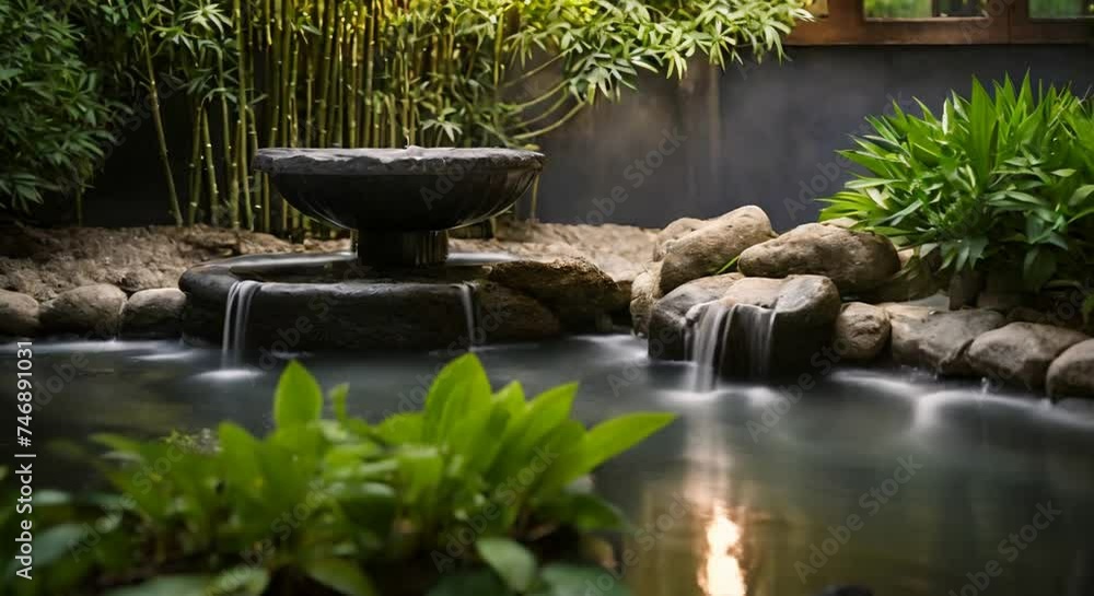 Fountain Fantasy, A Garden Oasis Fountain Fantasy, A Garden Oasis