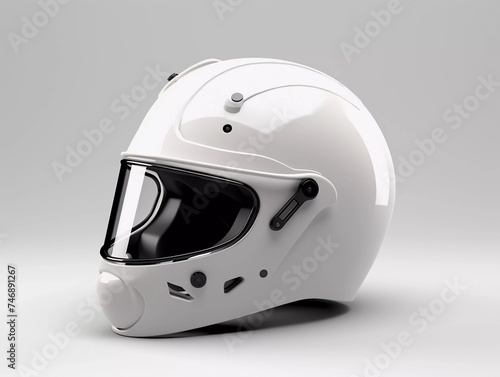 Blank Helmet Mockup Design