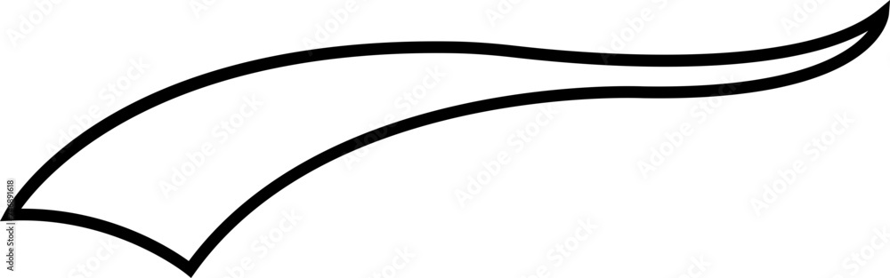 Swoosh and swoop underline typography tail shape in line style. Brush drawn curved smear. Hand drawn curly swish, swash, squiggle, twiddle. vector calligraphy doodle swirl on transparent background. Swoosh and swoop underline typography tail shape in line style. Brush drawn curved smear. Hand drawn curly swish, swash, squiggle, twiddle. vector calligraphy doodle swirl on transparent background.