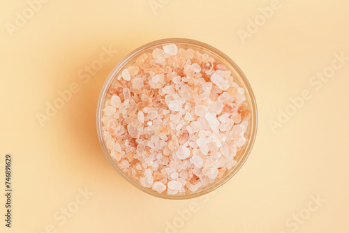 Himalayan pink salt crystal...
