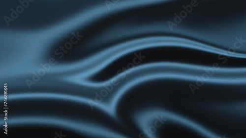 cloth black and blue with gradients, noise, grain, blur, background, and wallpaper. fluid black and blue, liquid black and blue 