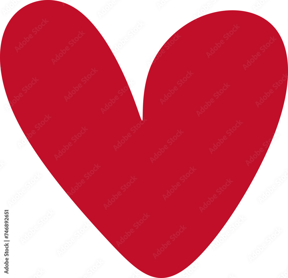 Hand Drawn Heart Vector Hand Drawn Heart Vector